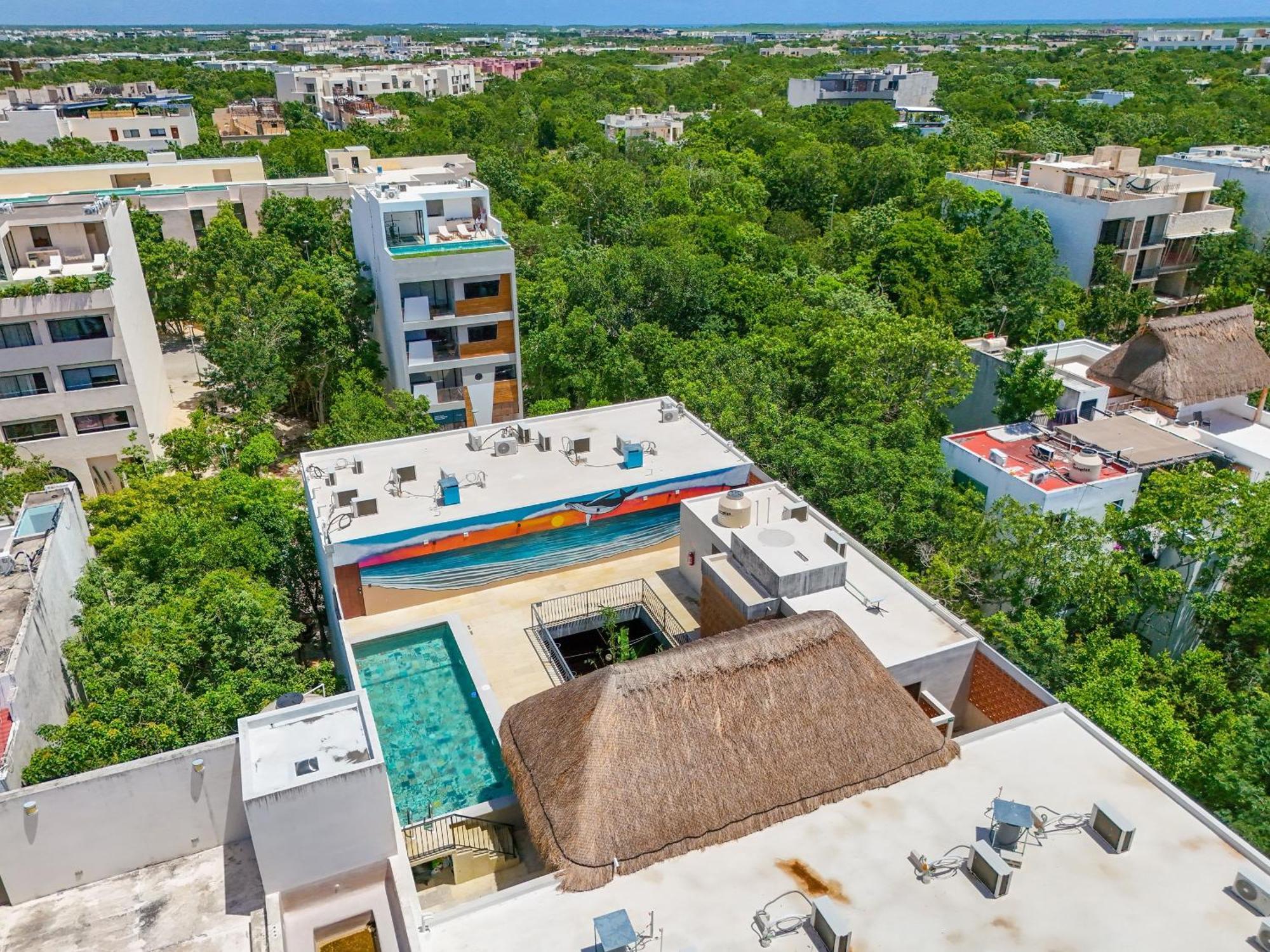 Calea Tulum Exterior foto