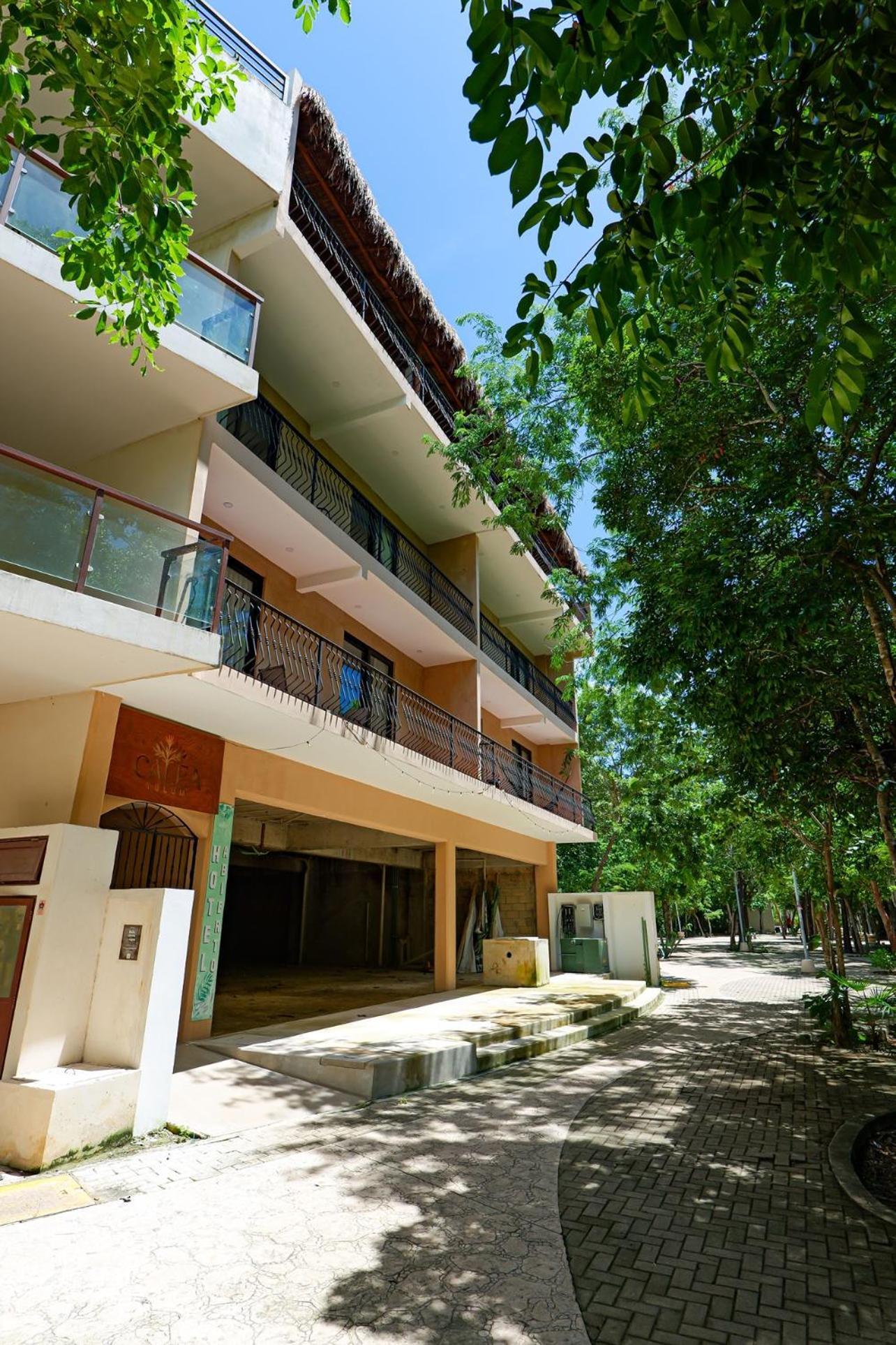 Calea Tulum Exterior foto