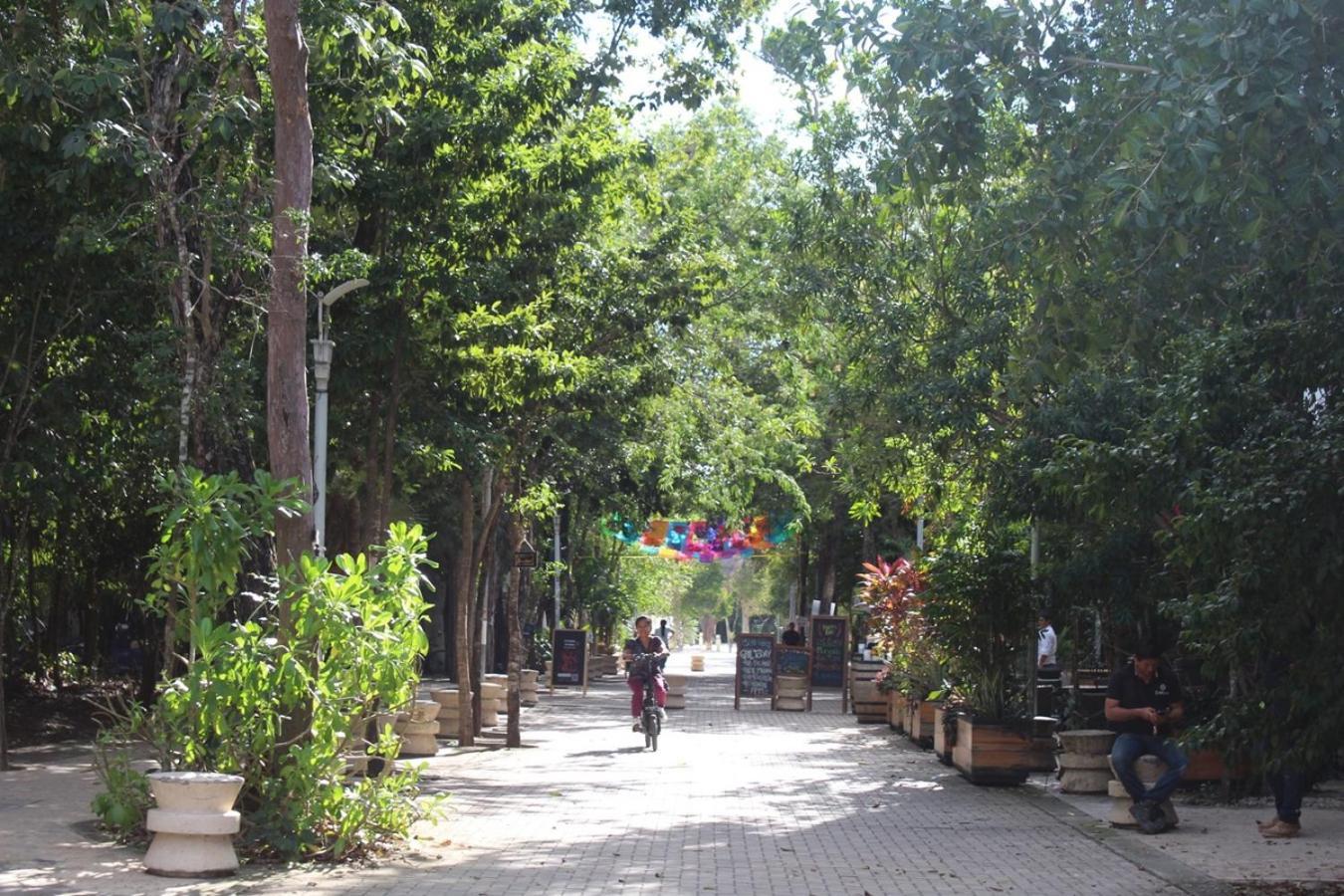 Calea Tulum Exterior foto