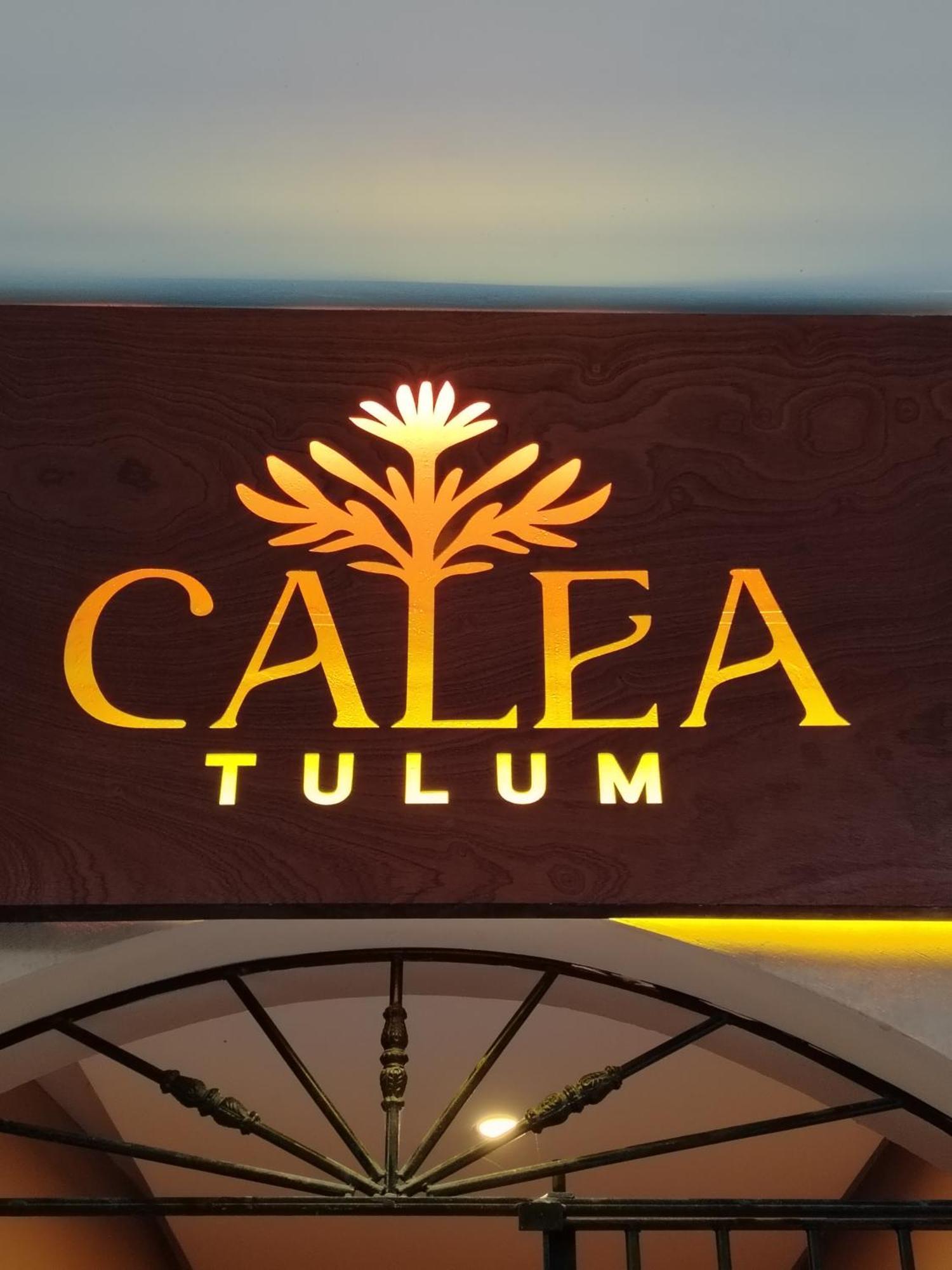 Calea Tulum Exterior foto