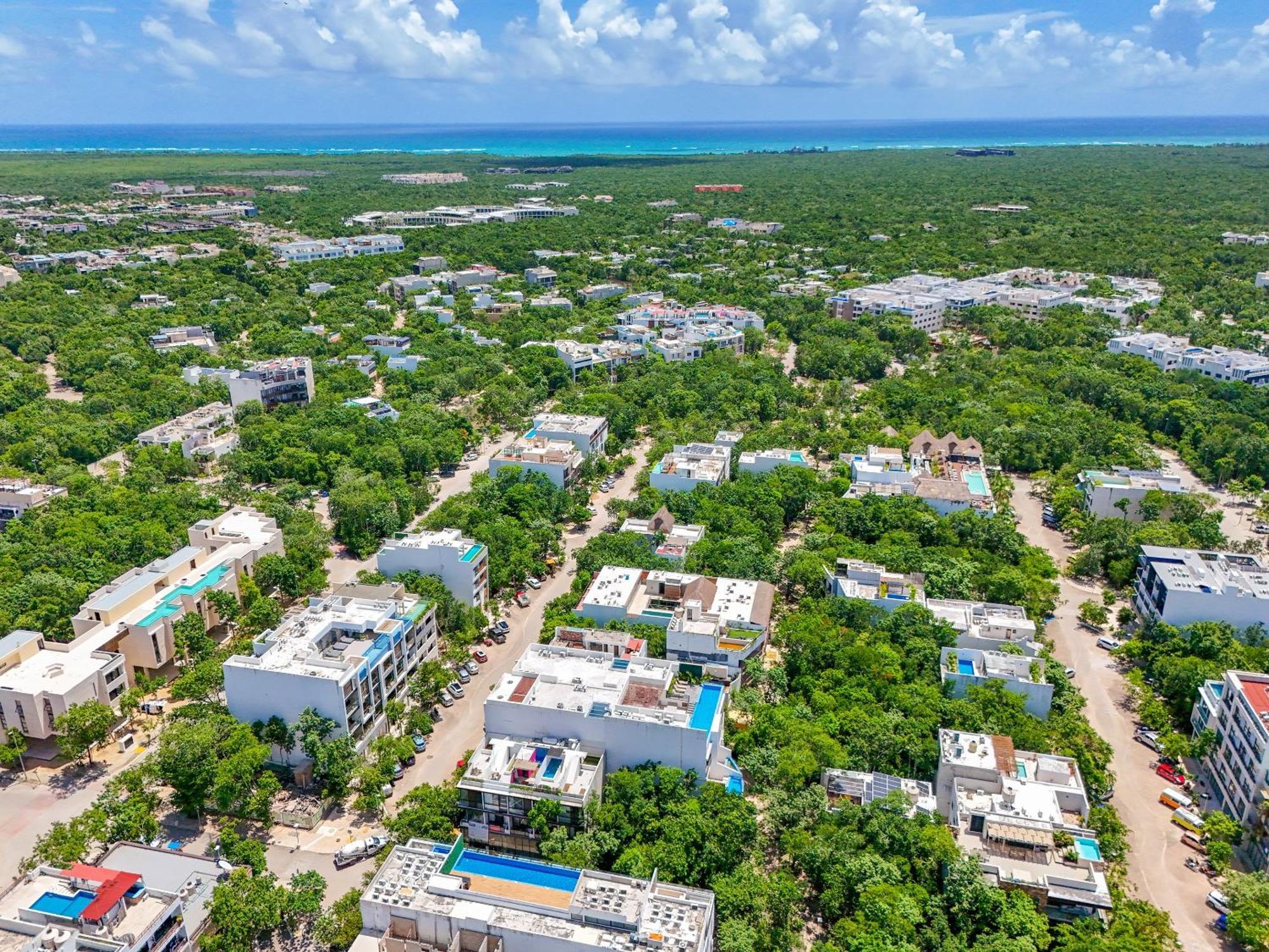 Calea Tulum Exterior foto